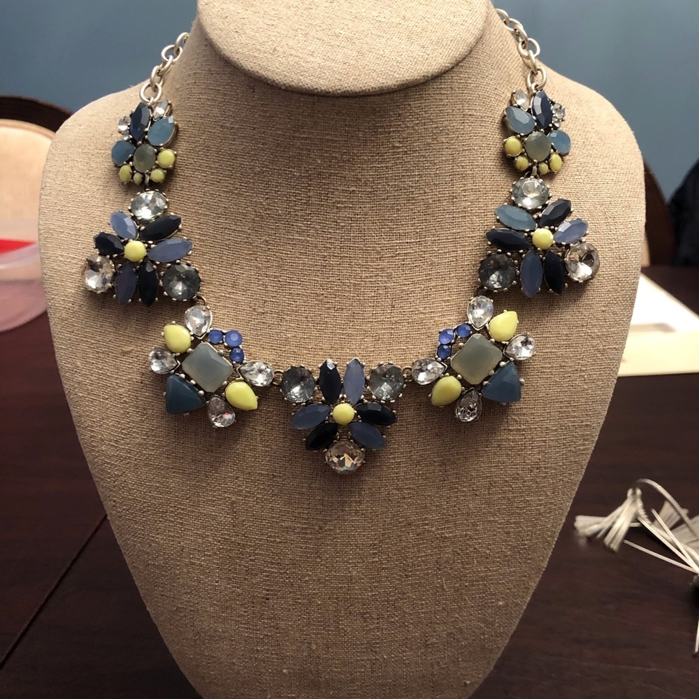 Blue & Yellow Stella&Dot Necklace